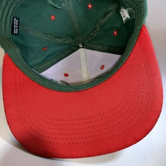 Red, white, Green, “Cali” California SnapBack Baseball Cap/hat. OSFM. - Picture 7 of 8